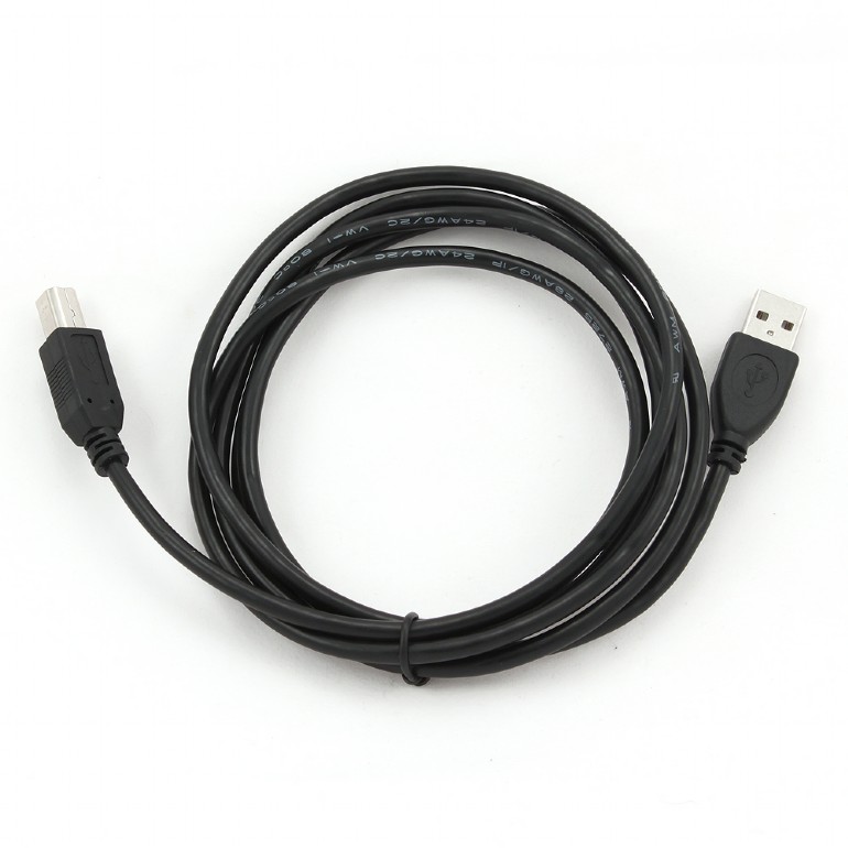 USB кабель Gembird USB 2.0 Type B (M) -> USB 2.0 Type A (M) 1,8 м, CC-USB2-AMBM-6