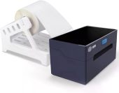Принтер этикеток CACTUS TP-D420U+держатель 203 dpi, CS-TP-D420U