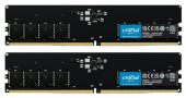 Комплект памяти Crucial by Micron 2х32 ГБ DIMM DDR5 5600 МГц, CT2K32G56C46U5