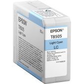 Картридж EPSON T850 Струйный Голубой 80мл, C13T850500