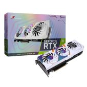 Фото Видеокарта Colorful NVIDIA GeForce RTX 3060 Ti GDDR6 8GB LHR, RTX 3060 Ti Ultra W OC LHR-V