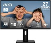 Монитор MSI MP273UP E6 27" IPS чёрный, 9S6-3PB49H-414