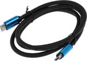 Видео кабель PREMIER HDMI (M) -> HDMI (M) 1.5 м, 11236