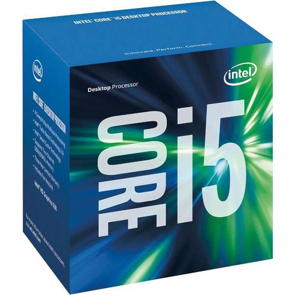Картинка - 1 Процессор Intel Core i5-6400 2700МГц LGA 1151, Box, BX80662I56400