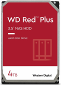 Диск HDD WD Red Plus SATA 3.5&quot; 4 ТБ, WD40EFPX