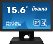 Фото Монитор Iiyama T1634MC 15.6" IPS TouchScreen чёрный, T1634MC-B8X