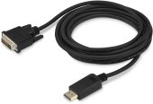 Вид Видео кабель BURO DisplayPort (M) -> DVI-D Dual Link (M) 3 м, BHP DPP_DVI-3