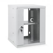 Вид Настенный шкаф Cabeus WSC 10" 8U серый, WSC-8U