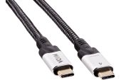 Фото USB кабель vcom USB Type C (M) -> USB Type C (M) 1.5 м, CU560-1.5M