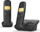 DECT-телефон Gigaset A270 Duo Rus чёрный, L36852-H2812-S301