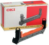 Барабан OKI Лазерный Желтый 39000стр, 41514709