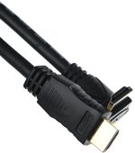 Фото Видео кабель vcom HDMI (M) -> HDMI (M) 1.8 м, CG523-1.8M