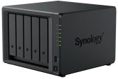 Сетевое хранилище NAS Synology DiskStation DS1525+ 5x3.5" Tower чёрный, DS1525+