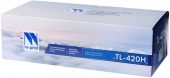 Тонер-картридж NV Print TL-420H Лазерный Черный 3000стр с чипом, NV-TL-420H