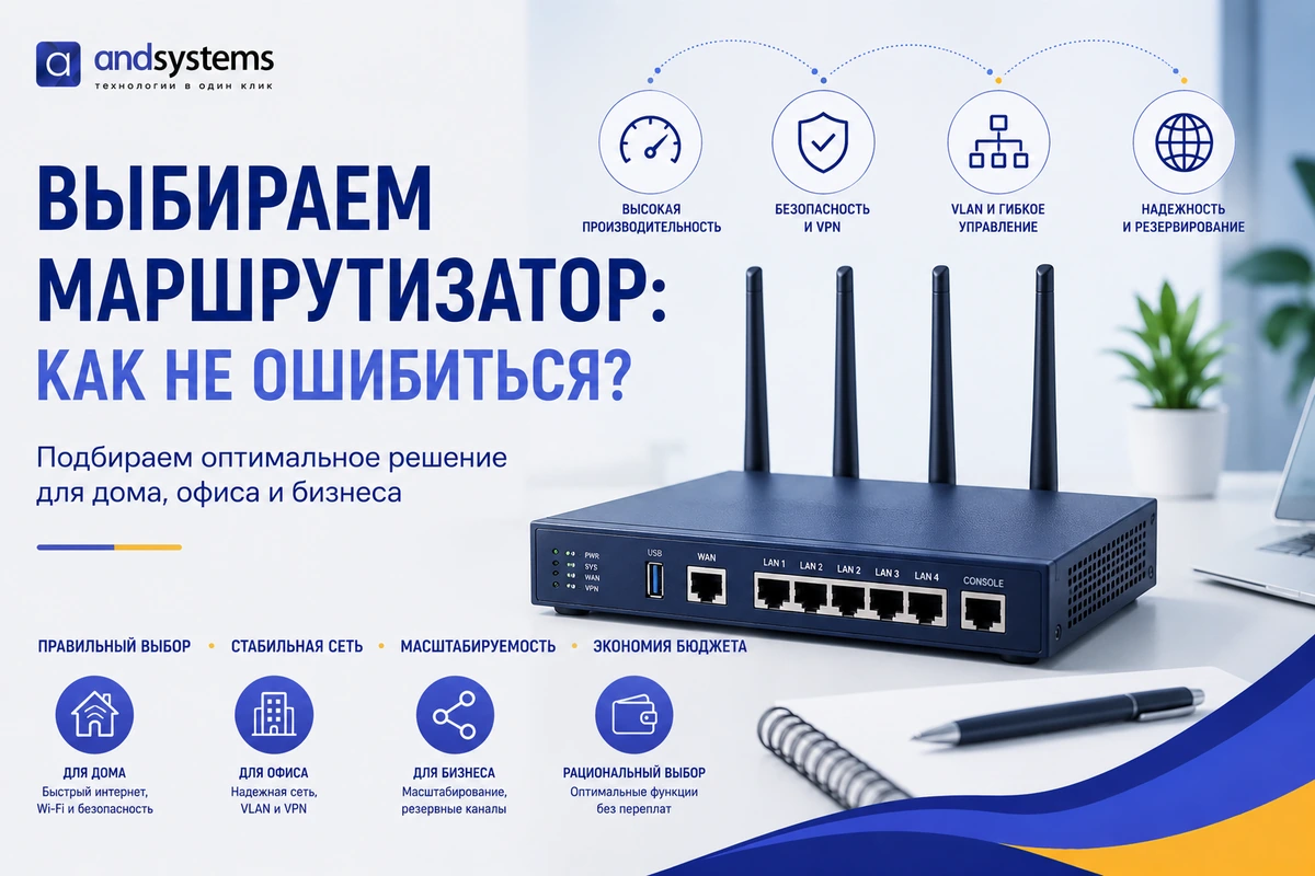 Выбираем маршрутизатор: как не ошибиться
