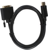 Видео кабель vcom DisplayPort (M) -&gt; DVI-D (M) 1.8 м, CG606-1.8M
