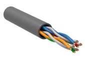 Кабель ITK UTP кат. 5e серый 305 м, LC1-C5E04-121-T-R