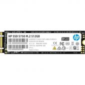 Диск SSD HP S750 M.2 2280 512GB SATA III (6Gb/s), 16L56AA