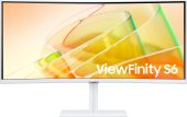 Монитор Samsung S34C650TAUXEN 34" VA белый, LS34C650TAUXEN