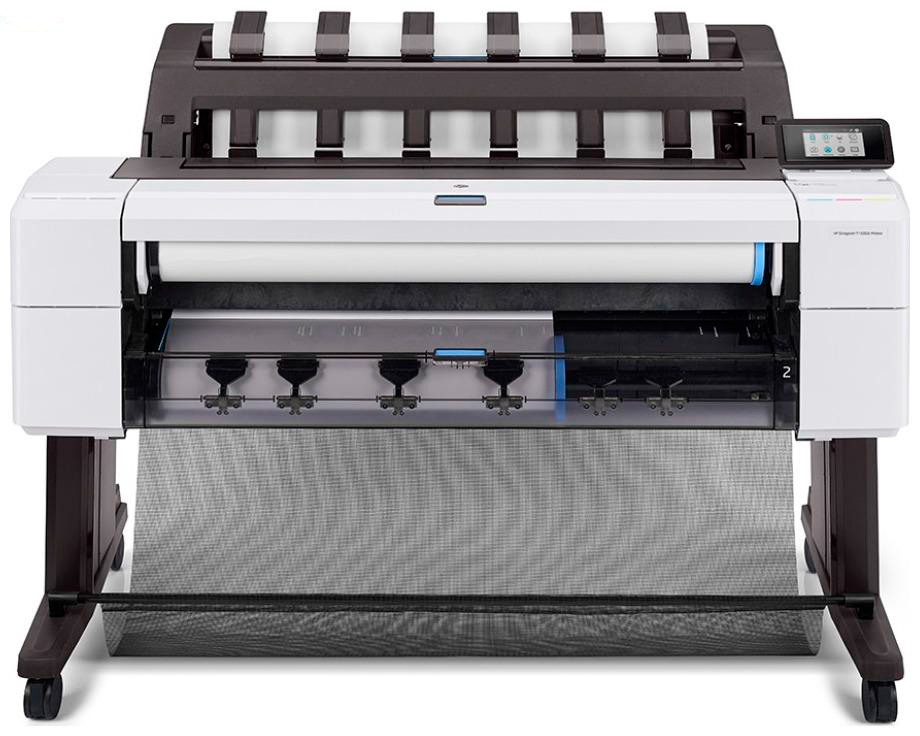 Принтер широкоформатный HP DesignJet T1600dr PS 36" (914 мм) струйный цветной, 3EK12A