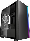 Корпус PCCOOLER LM300 Argb Midi Tower Без БП чёрный, C3-A300BKN1-GL