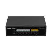 Коммутатор Ruijie Reyee RG-ES106F-P 4-PoE Конфигурируемый 6-ports, RG0000039