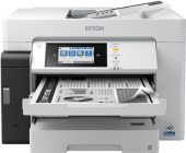 МФУ EPSON M15180 A3 PLUS струйный черно-белый, C11CJ41408/407/406