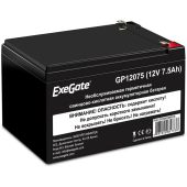 Вид Батарея для ИБП Exegate GP 12075, EP234538RUS