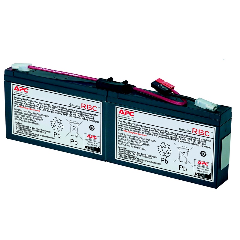 Картинка - 1 Батарея для ИБП APC by Schneider Electric #18, RBC18