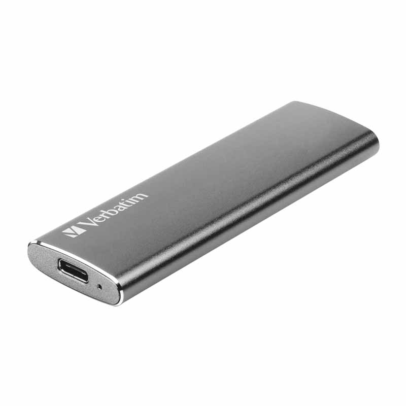 Картинка - 1 Внешний диск SSD Verbatim Vx500 120GB Mini USB 3.1 Серый, 047441