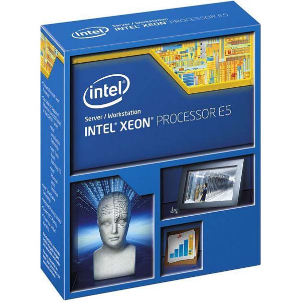 Картинка - 1 Процессор Intel Xeon E5-2660v3 2600МГц LGA 2011v3, Box, BX80644E52660V3