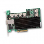 Фото RAID-контроллер Broadcom MegaRAID SAS 9280-24i4e SAS 6 Гб/с SGL (LSI00211), L5-25243-05