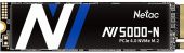 Диск SSD Netac NV5000-N M.2 2280 1 ТБ PCIe 4.0 NVMe x4, NT01NV5000N-1T0-E4X