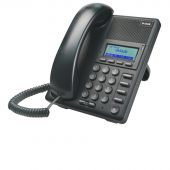 Вид IP-телефон D-Link DPH-120SE SIP чёрный, DPH-120SE/F1
