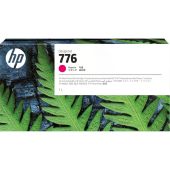 Вид Картридж HP 776 Струйный Пурпурный 1000мл, 1XB07A