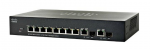 Вид Коммутатор Cisco SF302-08PP Управляемый 10-ports, SF302-08PP-K9-EU