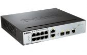 Коммутатор D-Link DGS-3000-10TC Управляемый 10-ports, DGS-3000-10TC/A1A