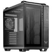 Корпус Asus TUF GAMING GT502 PLUS TG ARGB BLACK Midi Tower Без БП чёрный, 90DC0090-B19010