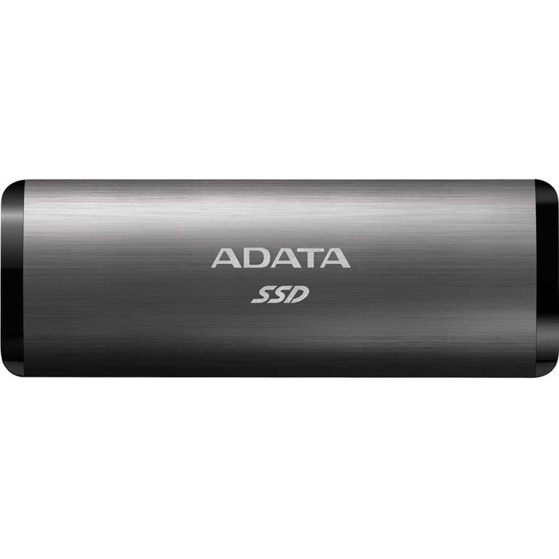 Картинка - 1 Внешний диск SSD ADATA SE760 2TB Mini USB 3.2 Серый, ASE760-2TU32G2-CTI