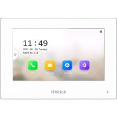 Видеодомофон HiWatch VDP-H3211W 7" 1024x600 (WSVGA), VDP-H3211W
