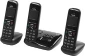 DECT-телефон Gigaset AS690A Trio RUS Автоответчик чёрный, L36852-H2836-S311