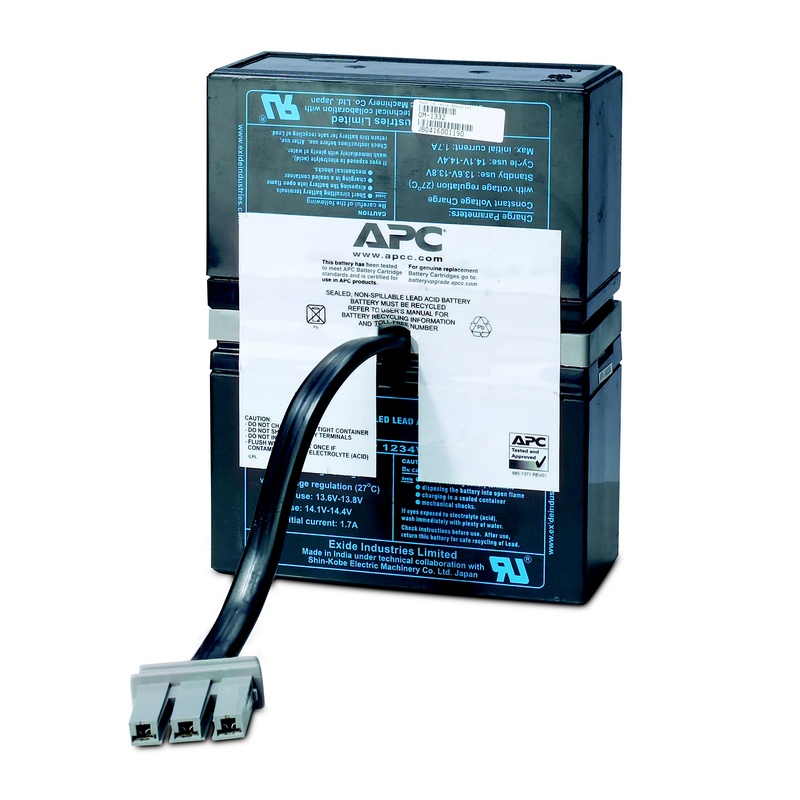 Картинка - 1 Батарея для ИБП APC by Schneider Electric #33, RBC33