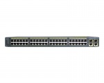 Photo Коммутатор Cisco WS-C2960+48TC-S Управляемый 50-ports, WS-C2960+48TC-S