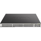 Фото Коммутатор D-Link DGS-1210-52MP 48-PoE Управляемый 52-ports, DGS-1210-52MP/F4A