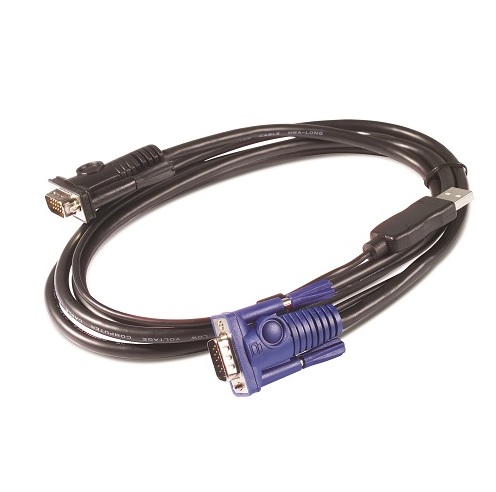 Картинка - 1 KVM-кабель APC by Schneider Electric 3,6м, AP5257