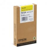 Вид Картридж EPSON T6124 Струйный Желтый 220мл, C13T612400