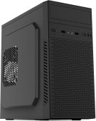 Корпус Digma DCC-MN305 Mini Tower Без БП чёрный, DCC-MN305
