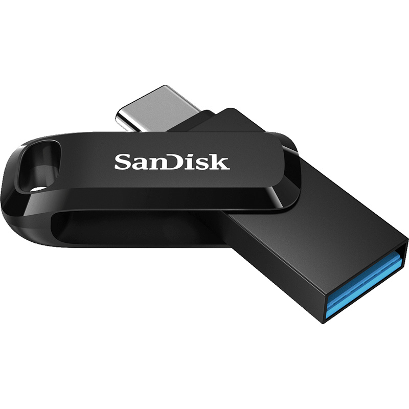Картинка - 1 USB накопитель SanDisk Ultra Dual Drive Go USB 3.1 128GB, SDDDC3-128G-G46