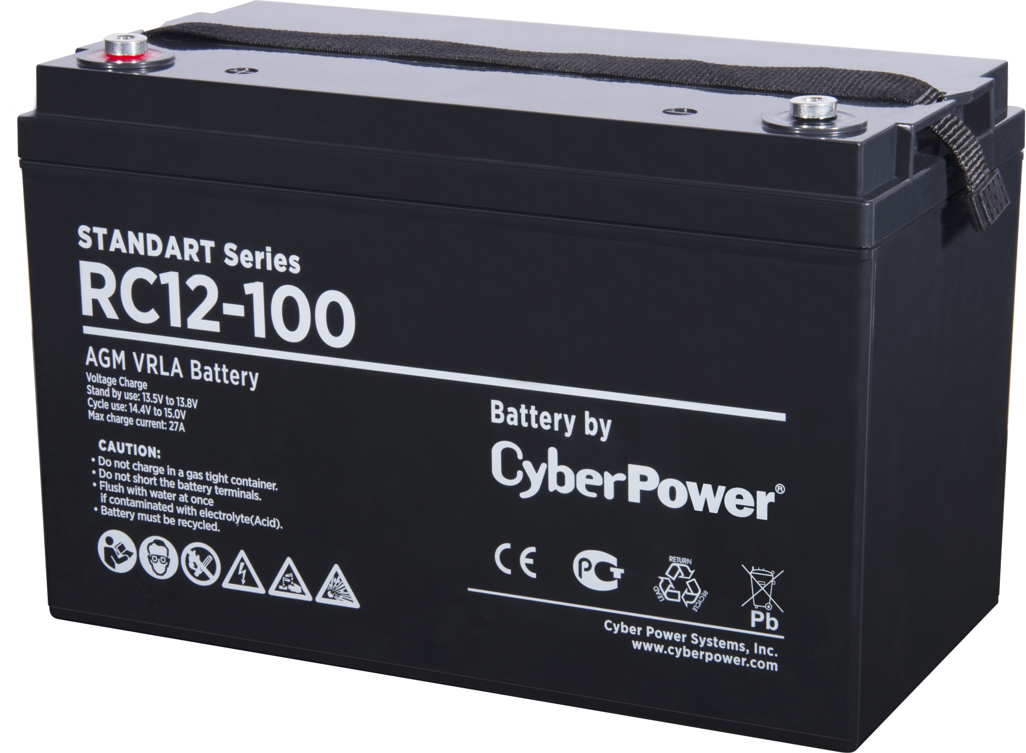 Батарея для ИБП Cyberpower RС, RC 12-100