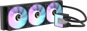 Система водяного охлаждения Formula Ice Jet Glow 360 3 x 120 мм, ICE JET GLOW 360 BK